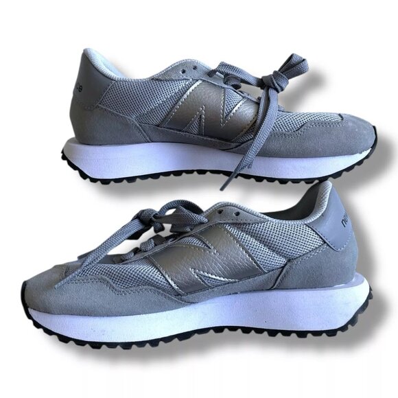 Size 6.5 - New Balance 237 The Intelligent Choice WS237CD Gray Women’s Shoes - Picture 3 of 8